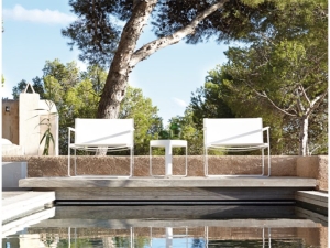 Flat Textil - kolekcja mebli ogrodowych