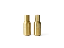 Bottle Grinder Brushed Brass - zestaw młynków