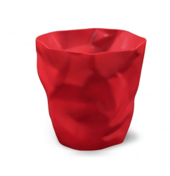 PROMOCJA! Mini Bin Bin - mały kosz na małe papierowe śmieci , czerwony