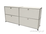 USM Haller 2x2 - szafka