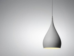PROMOCJA! Spinning Light - lampa wisząca, szara