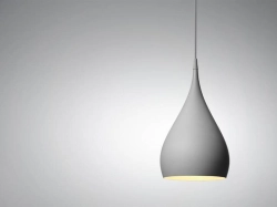 PROMOCJA! Spinning Light - lampa wisząca, szara