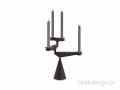 Spin Candelabra Mini - świecznik