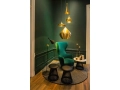 Beat Light Wide Brushed - lampa wisząca