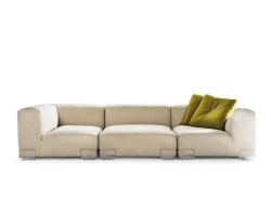 Plastics Duo - fotel/sofa