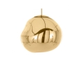 Melt Pendant Gold LED - lampa wisząca