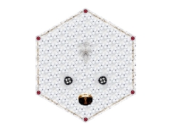 Crystal Teddy by Marcel Wanders - dywan