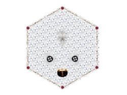 Crystal Teddy by Marcel Wanders - dywan