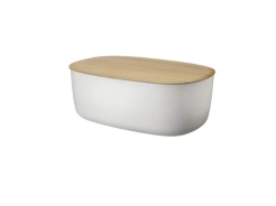 BOX-IT Bread Box - White - chlebak