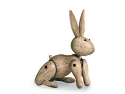 Rabbit - drewniany królik