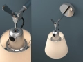Tolomeo Diffusore Wall