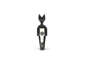 Wooden Cat XL - drewniana figurka kota
