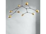 Drop Chandelier Brass - żyrandol