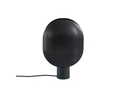 Clam Table Lamp Burned Black - lampa stołowa