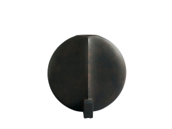 Guggenheim Vase Big Coffee - wazon