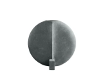 Guggenheim Vase Big Dark Grey - wazon