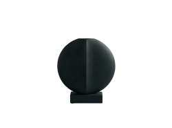 Guggenheim Vase Mini - Black - wazon
