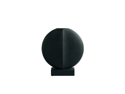 Guggenheim Vase Mini - Black - wazon