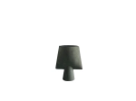 Sphere Vase Square Mini Dark Grey - wazon