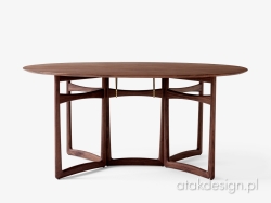 Drop Leaf - składane stoły drewniane