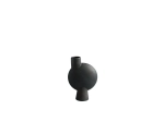 Sphere Vase Bubl Medio Coffee - wazon