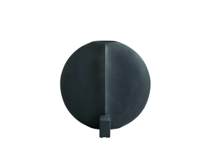 Guggenheim Vase Big Black - wazon
