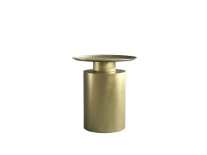Pillar Coffee Table Tall Brass - stolik