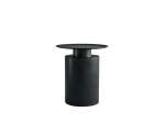 Pillar Table Tall Burned Black - stolik
