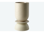 Hour flowerpot large Sand - doniczka