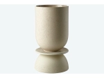 Hour flowerpot large Sand - doniczka