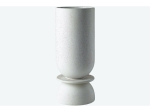 Hour Vase large White - wazon