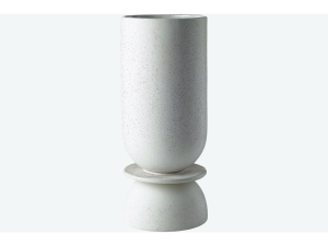 Hour Vase large White - wazon