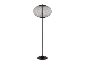 NR2 Floor Lamp Black - lampa podłogowa