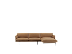Outline Sofa Chaise Longue - sofa