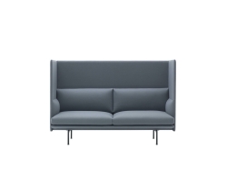 Outline Highback - sofa