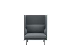 Outline Highback Sofa - 1 seater - fotel