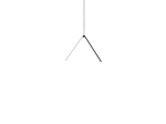 Arrangements Broken Line - lampa wisząca