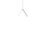 Arrangements Broken Line - lampa wisząca