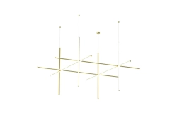 Coordinates Suspension 4 CLIII - lampa sufitowa