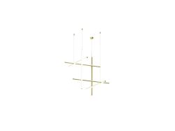 Coordinates Suspension 3 CLIII - lampa sufitowa
