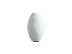 Nelson Cigar Crisscross Bubble Pendant - lampa wisząca