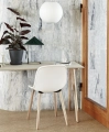 CPH90 Desk off white linoleum_Bubble Lamp Ball_Neu12 matt lacquered oak cream white shell.jpg