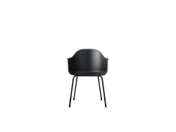 Harbour Dining Chair, Steel Base - krzesło