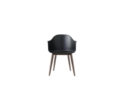Harbour Dining Chair, Wooden Base - krzesło