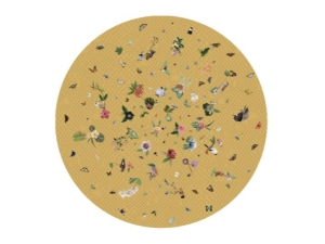 Garden of Eden Yellow - dywan