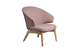 Let Lounge Chair - fotel