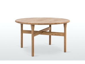 Muse Stolik Okrągły Drewniany - mały - Noti