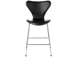 Series 7 (3187 Upholstered Leather, 64cm) - hocker