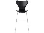 Series 7 (3197 Upholstered Leather, 76cm) - hocker