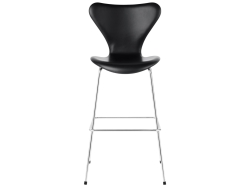 Series 7 (3197 Upholstered Leather, 76cm) - hocker
